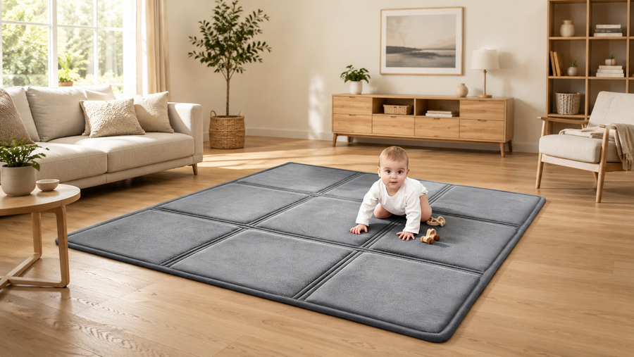 What Should Parents Look for When Buying a Baby Play Mat?