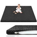 Goyuu Cooling Baby Play Mat 1.18" Thick, 50x50 Playpen Mat with Removable & Washable Cover