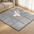 Goyuu Foldable Baby Play Mat for Floor, 50x50 Playpen Mat