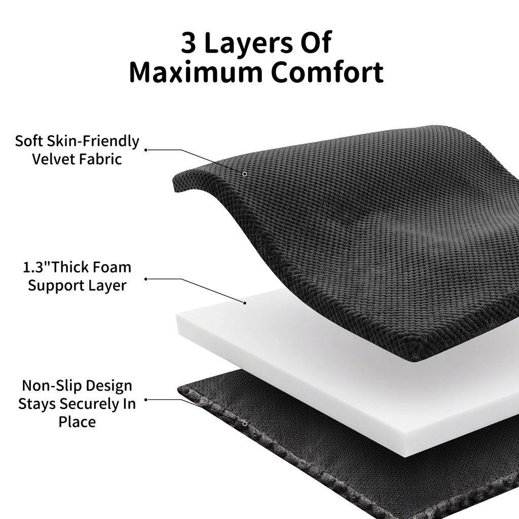 Goyuu Cooling Baby Play Mat 1.18" Thick, 50x50 Playpen Mat with Removable & Washable Cover