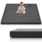 Baby Play Mat for Floor, Crawling Mat for Babies, Toddlers, Infant, Kids, Non-Slip Backing Safe for Tummy Time