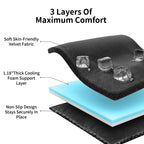 Goyuu Cooling Baby Play Mat 1.18" Thick, 50x50 Playpen Mat with Removable & Washable Cover
