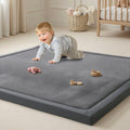 Baby Play Mat for Floor, Crawling Mat for Babies, Toddlers, Infant, Kids, Non-Slip Backing Safe for Tummy Time