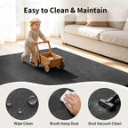 Goyuu Cooling Baby Play Mat 1.18" Thick, 50x50 Playpen Mat with Removable & Washable Cover